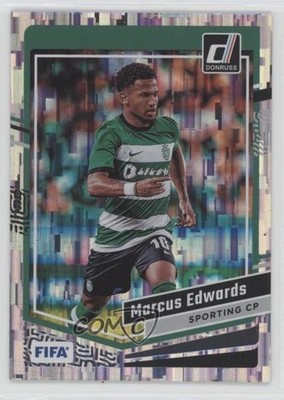 2023-24 Panini Donruss FIFA Silver Marcus Edwards #163 0q1p