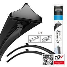 Scheibenwischer für AUDI S3 Sportback Set für Frontscheibe Single Action D1129