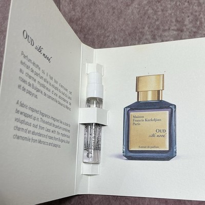 Maison Francis Kurkdjian Oud Silk Mood Extrait de Parfum 2 mL Sample Spray
