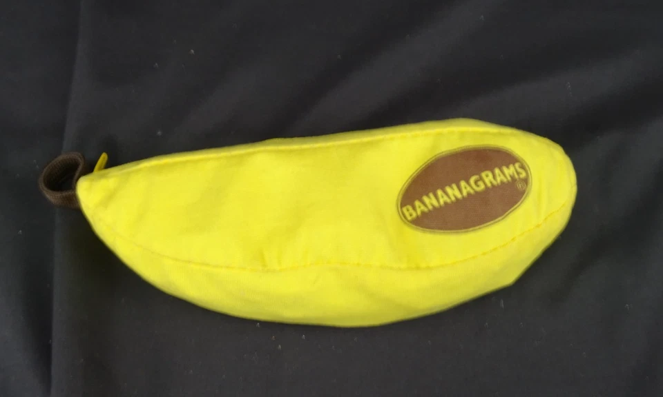 Bananagrams Word Game, Carrying bag, instructions, 145 Tiles, ages 7+ - Image 3 of 4