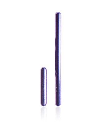 Replacement Hard Buttons (Power / Volume) Compatible With Xiaomi Mi 9 SE (Violet