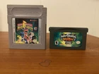 Bandai Mighty Morphin Power Rangers Nintendo Game Boy + Wild Force GBA Authentic