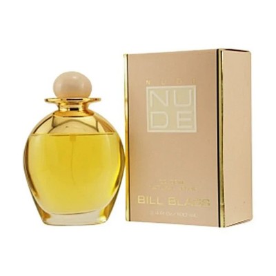 NUDE perfume by Bill Blass COLOGNE SPRAY EDC - Size 3.4 oz / 100 mL