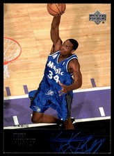 Steven Hunter 2003-04 Upper Deck #201 Magic NBA READ FREE SHIPPING AutographDen
