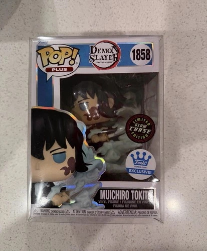 Funko Pop! Demon Slayer Muichiro Tokito Funko Shop Exclusive #1858 GITD Chase