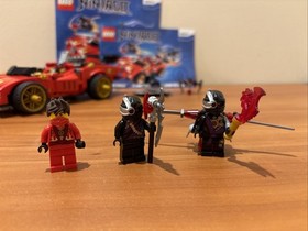 LEGO Ninjago X-1 Ninja Charger 70727 &ndash; Complete Set w/ Minifigures Instructions 