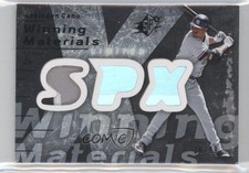2007 SPx Winning Materials Limited Silver 16/99 Robinson Cano #WM-CN Patch 1j2