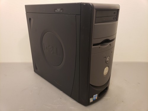Vintage Dell Dimension 4600 PC Pentium 4 2.8GHz 256MB RAM WinXP SP3 180GB Clean - Picture 4 of 16