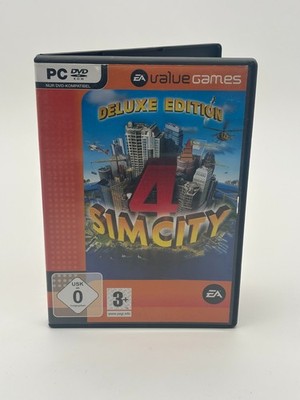 PC - Sim City 4 [Deluxe Edition, Value Games] - CIB mit Key