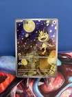 Pokémon TCG Exclusive Chinese Gem Vol.3 Meowth CBB3C 02 07 Holo Card