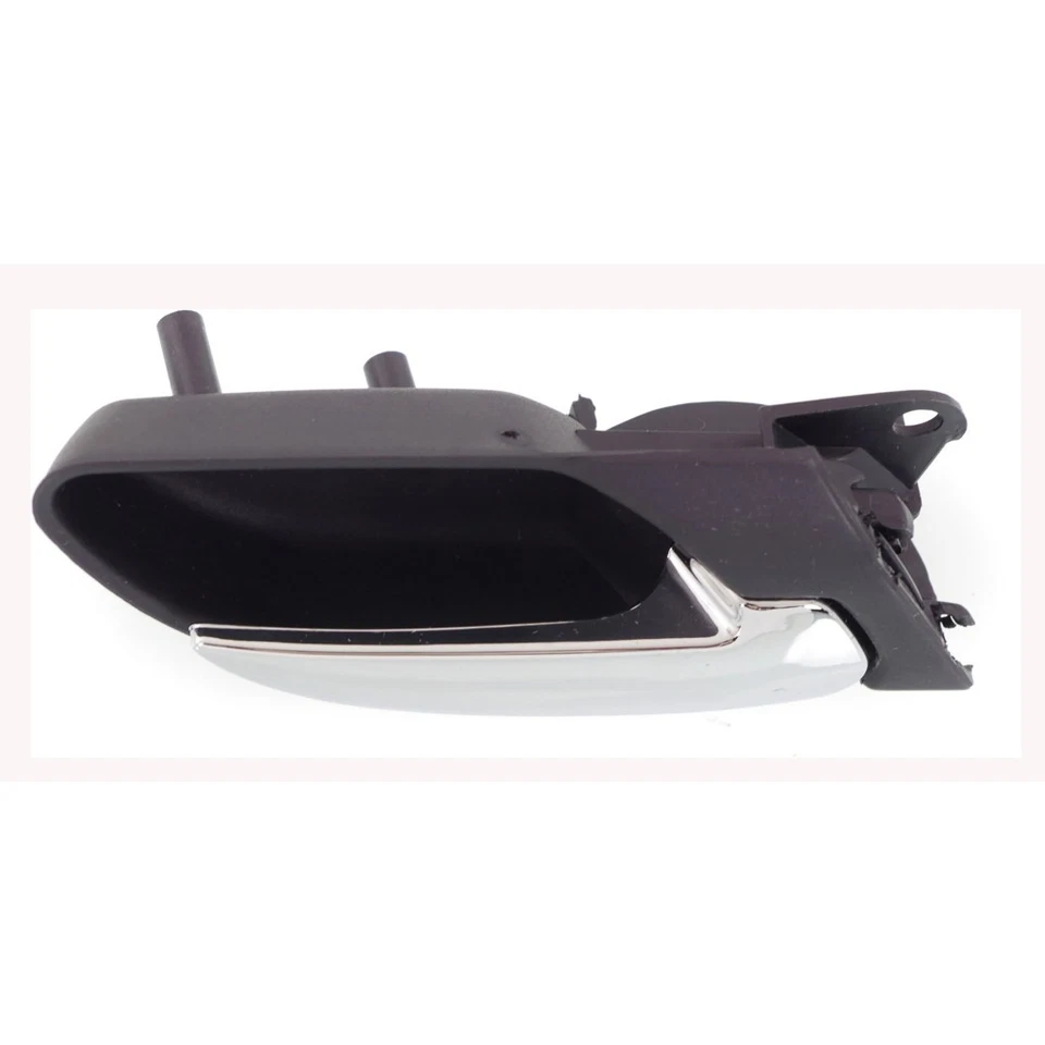 For BMW 330i 2001-2005 Interior Door Handle Driver and Passenger Side Pair Front Foto 3 de 4