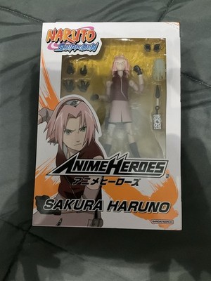 Naruto Shippuden Haruno Sakura Action Figure - Bandai - Brand New