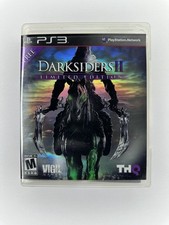 Darksider II: Limited Edition PS3 Complete CIB Working Very Good