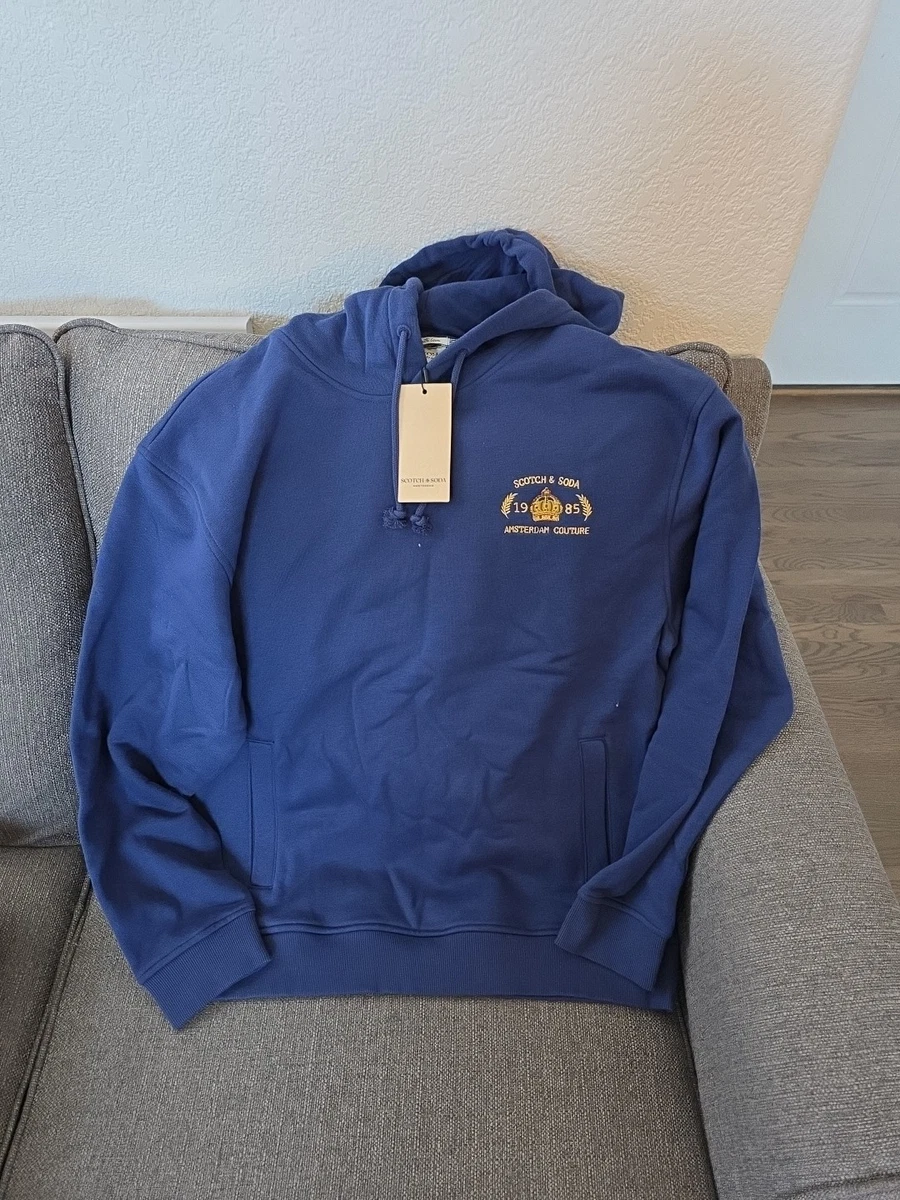 Scotch & Soda 蓝色帽衫和运动衫男士| eBay
