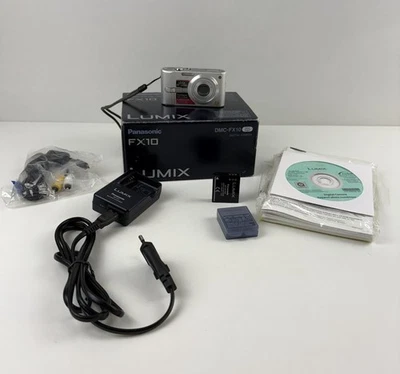 Panasonic Lumix DMC-FX10