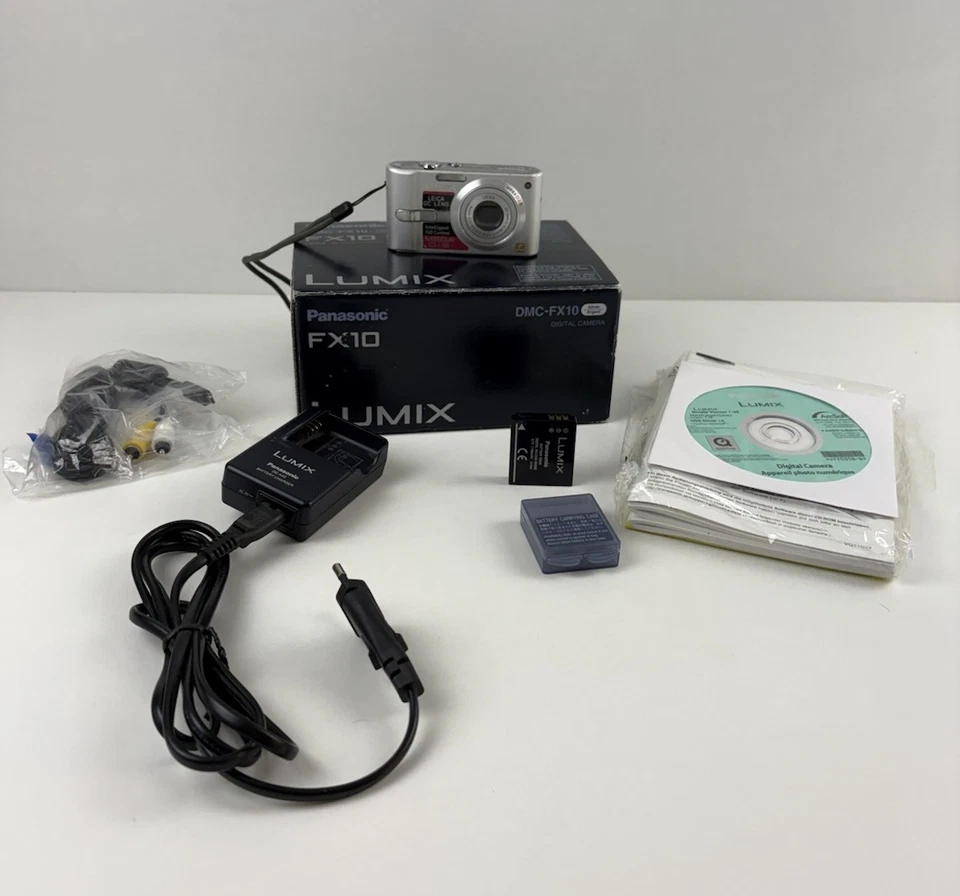 Panasonic Lumix DMC-FX10, Foto 1 von 5