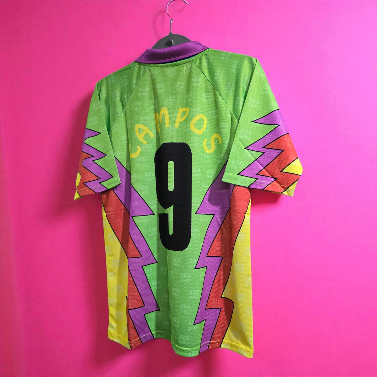 Jorge Campos # 9 World Cup 94'' USA - Multicolor - ABASPORT