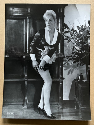 Franca Polesello (Pressefoto '54) in  Amore in 4 Dimensionen  sexy