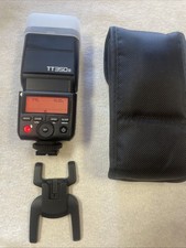 Godox TT350S Flash Speedlite for Sony Cameras Tested Excellent Condition