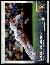 2015 Topps #685 Yangervis Solarte San Diego Padres