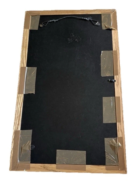 Marco firmado Robert Kline impresión artística #38 Sea Maiden Mermaid Leslie/Sea Master 1835 Foto 2 de 4