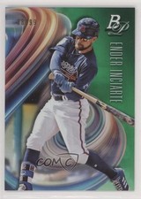 2018 Bowman Platinum Green 38/99 Ender Inciarte #38 0a2