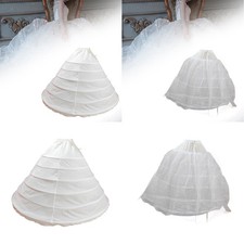Women's Petticoat A Line Underskirt Slip for Festival Performances Wedding