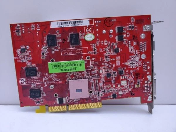 Ati radeon sapphire x1600 pro 512mb ddr2 agp vga/tvo/dvi-i, 88-3c85-03-sa. 1107 - Image 2 of 4