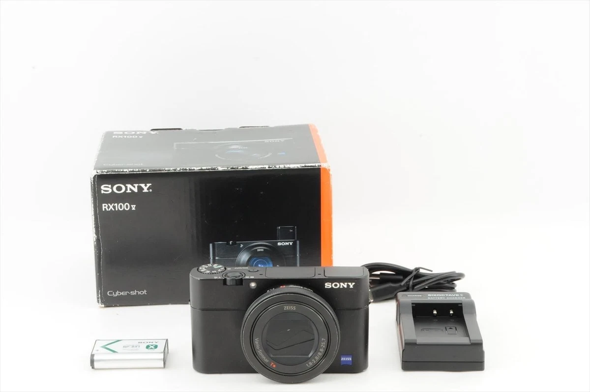 Sony Cyber-shot DSC-RX100 V Digital Cameras | eBay