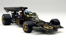 1/18 EXOTO Lotus Type 72E 1973 F1 Italian GP winning car Ronnie Peterson Minicar