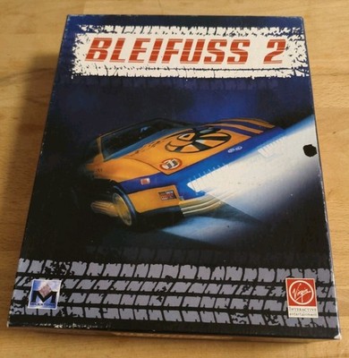 Bleifuss 2 | Screamer 2 | Big Box | Deutsch | PC CD-ROM | Virgin Interactive