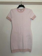 Michael Kors Short Sleeved Mini Knit Dress Size UK M