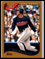 2002 Topps #70 Juan Gonzalez Topps Limited