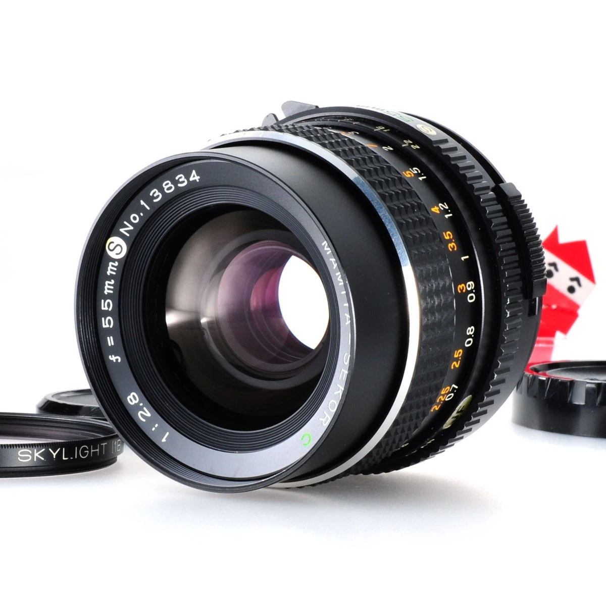 Mamiya f/2.8 Camera Lenses 55mm Focal for sale - eBay