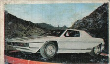 Ferrari 308GT Rainbow Concept Car Vintage Japanese Menko Card 9578