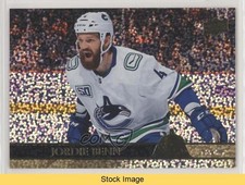 2020-21 Upper Deck Speckled Rainbow Foil Jordie Benn #423 READ 7l6