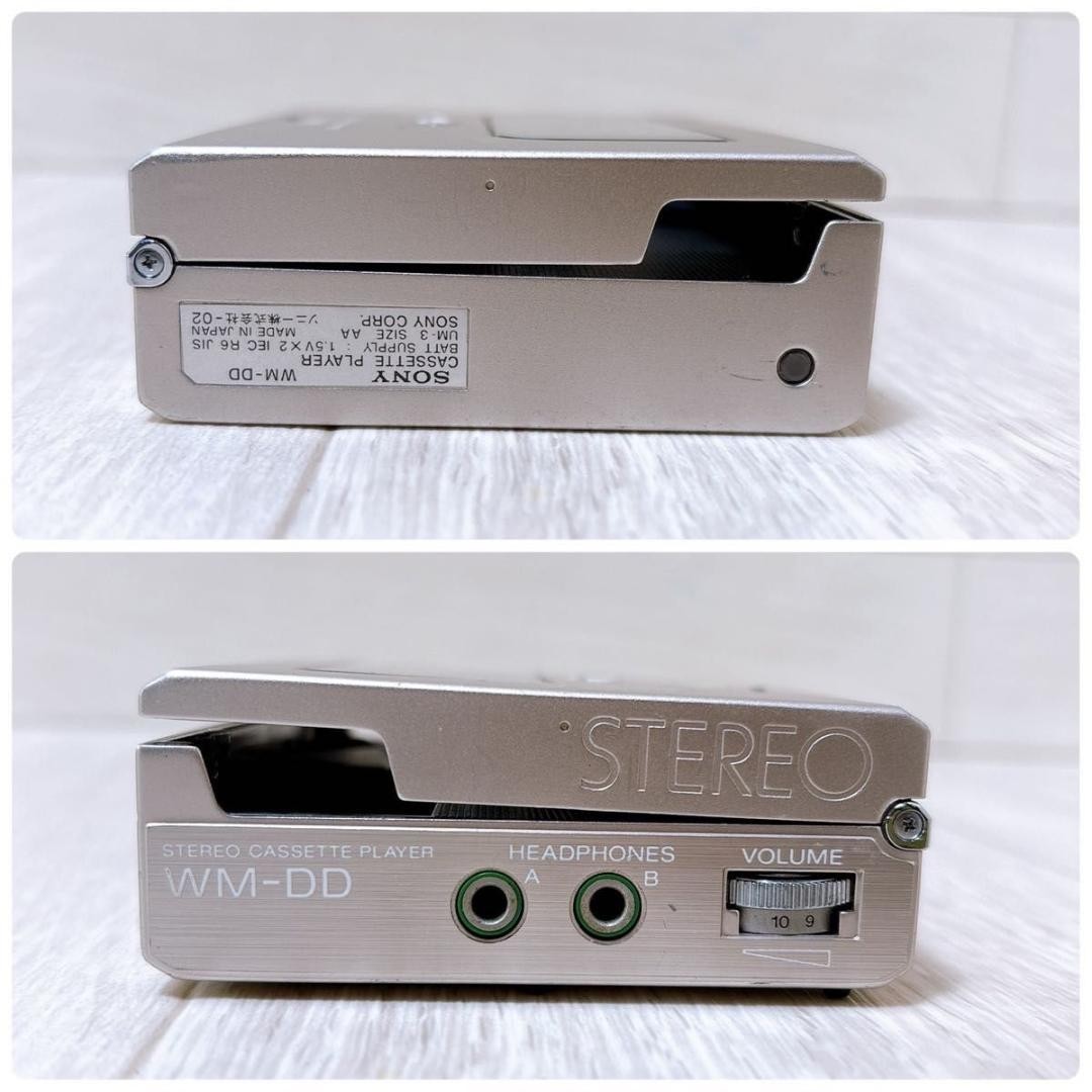 SONY WM-DD WALKMAN DD Stereo Cassette Player Operation not