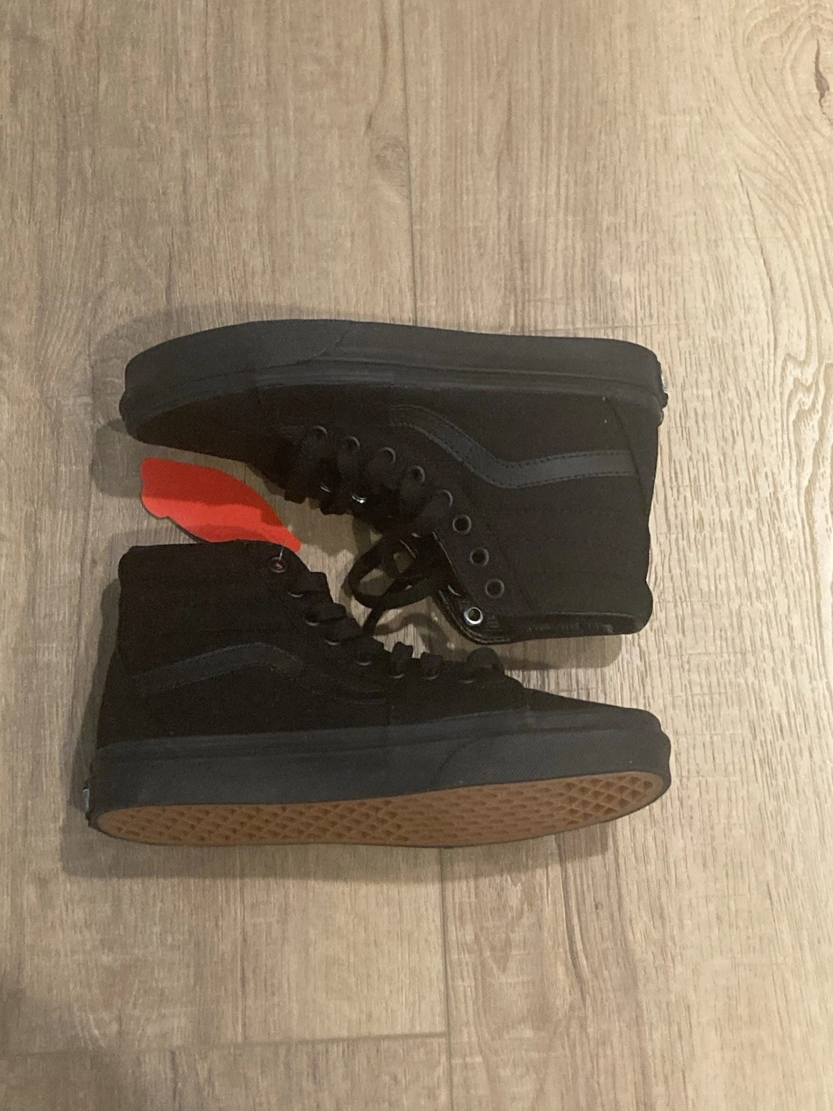 Scarpe Vans alte nere uomo 4 5 donna 6