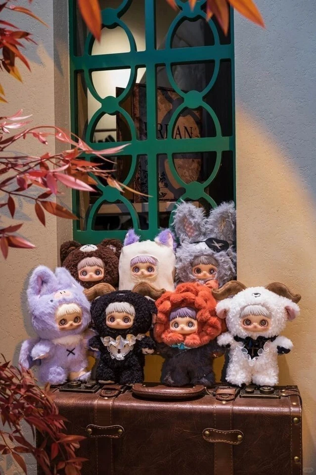 MayMei Dark Forest Series Confirmed Blind Box Pendant Doll Figure Plush Toy - Image 3 of 4