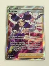 Fantina (Full Art) Ultra Rare Holo SWSH11: Lost Origin 191/196 NM - Pokemon TCG