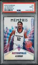Custodia Phoenix Metropolis Ja Morant SSP 2023 Hit PSA 10