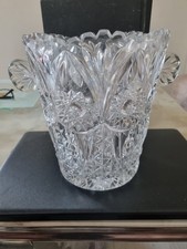 Seau à champagne  tout en Cristal