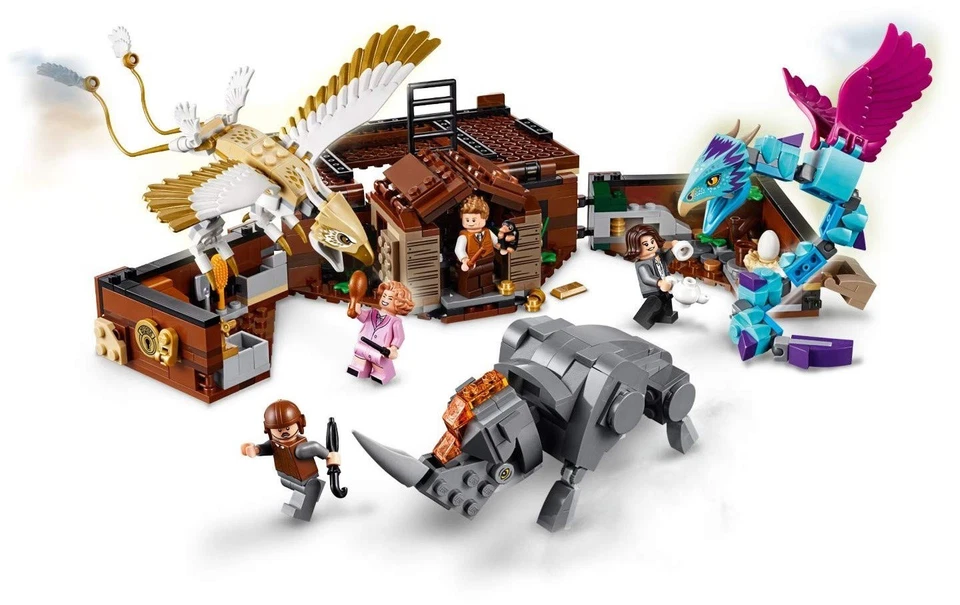 LEGO Harry Potter 75952 Newt's Case of Magical Creatures, Foto 1 von 2