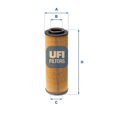UFI Ölfilter 25.213.00 Filtereinsatz für HYUNDAI ix55 CRDi 4WD