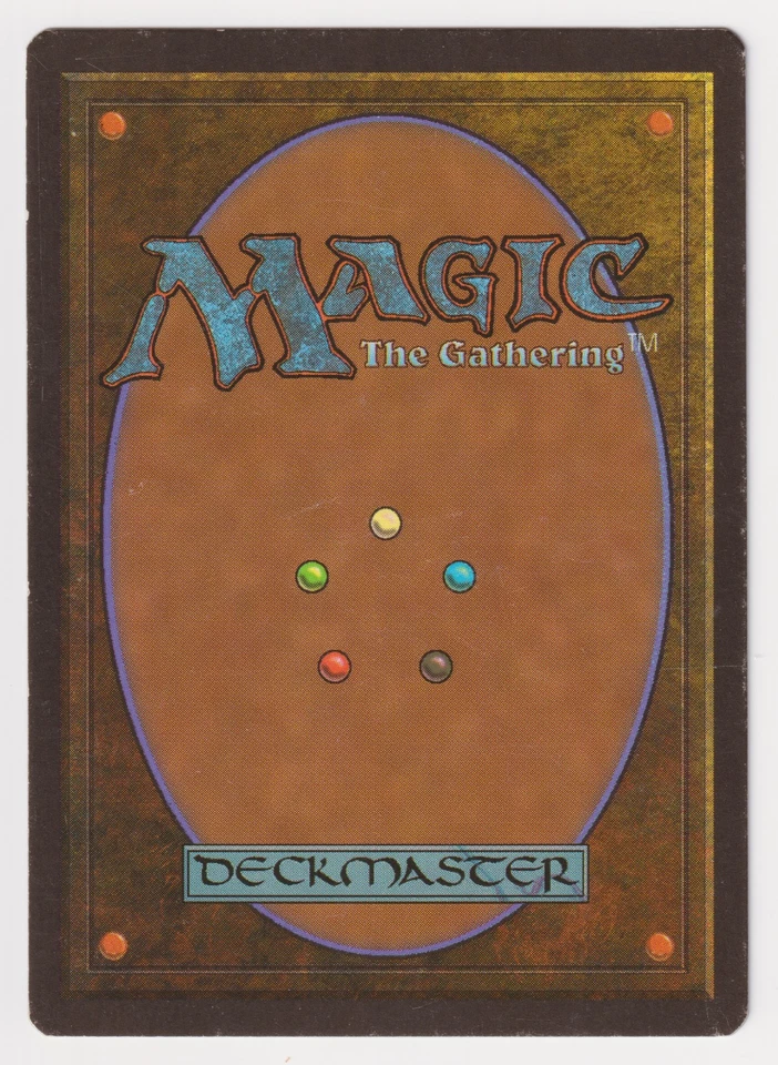 Signed Japanese Erhnam Djinn MP Chronicles FBB Artist Ken Meyer, Jr. MTG Magic! - Image 2 of 2
