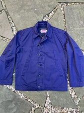 Deadstock Mint size 40R 60's USN N4 Utility Deck Jacket 1968 Alpha Dark Blue