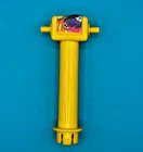 Vtg TMNT Sewer Lair FIRE HYDRANT SCOPE PART Ninja Turtles playset yellow