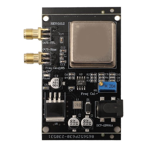 Professional Grade OCXO 10MHz Standard Reference Module for Electronics - Afbeelding 3 van 12