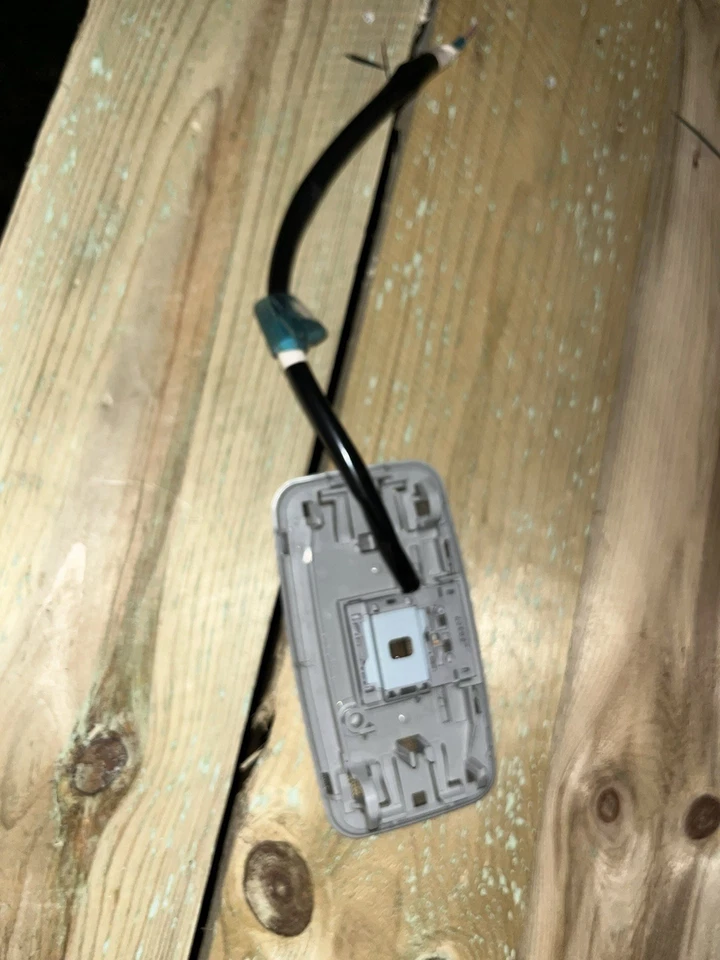 Toyota Corolla 2009-2013 interior trasero cúpula luz lámpara OEM Foto 2 de 4