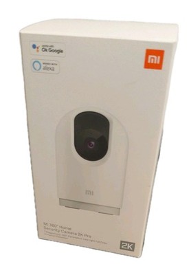 Xiaomi Mi Home Security Kamera 360° 2K Pro Überwachungskamera - Weiß